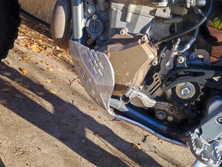 2022 Husqvarna FE 501, серебристый, 750000 рублей, вид 2