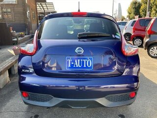 2017 Nissan Juke I Рестайлинг, фиолетовый, 1190000 рублей, вид 4