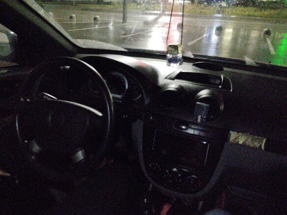 2007 Chevrolet Lacetti I, красный, 250000 рублей - вид 8
