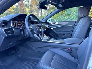 2025 Audi A7 55 TFSI II (4K), белый, 11531115 рублей, вид 5