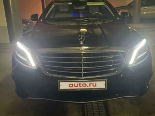 2015 Mercedes-Benz S-Класс AMG 63 AMG Long III (W222, C217), чёрный, 12000000 рублей, вид 1