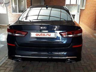 2020 Kia Optima IV Рестайлинг, синий, 2850000 рублей, вид 3