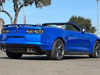 2023 Chevrolet Camaro ZL1 VI Рестайлинг, синий, 19126317 рублей, вид 4