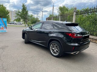 2017 Lexus RX 200t IV, чёрный, 4500000 рублей, вид 3