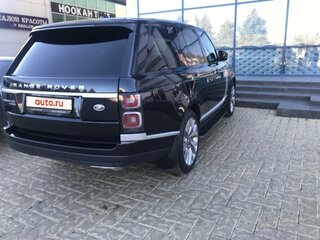 2018 Land Rover Range Rover IV Рестайлинг, чёрный, 9750000 рублей, вид 2