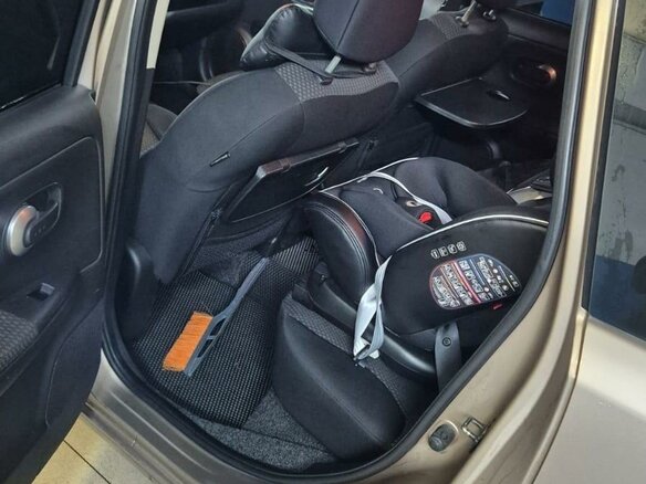 2007 Nissan Note I, коричневый, 640000 рублей - вид 13