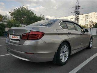 2012 BMW 5 серии 525d xDrive VI (F10/F11/F07), бежевый, 1500000 рублей, вид 4