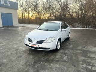 2007 Nissan Primera III (P12), серебристый, 550000 рублей, вид 1