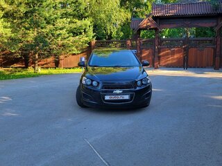 2013 Chevrolet Aveo II, чёрный, 630000 рублей, вид 4