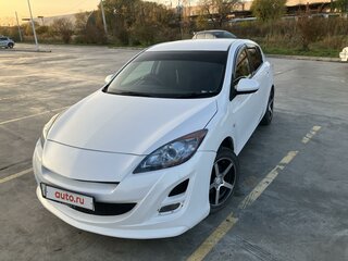 2009 Mazda Axela II, чёрный, 830000 рублей, вид 3