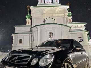 2005 Mercedes-Benz E-Класс 350 III (W211, S211), зелёный, 1150000 рублей, вид 3