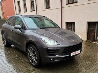2016 Porsche Macan I, серый, 3503142 рублей, вид 4