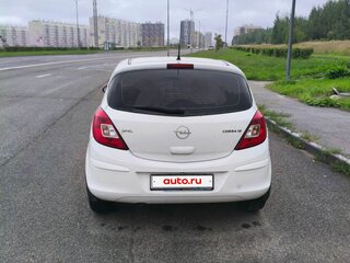 2007 Opel Corsa D, белый, 220000 рублей, вид 4