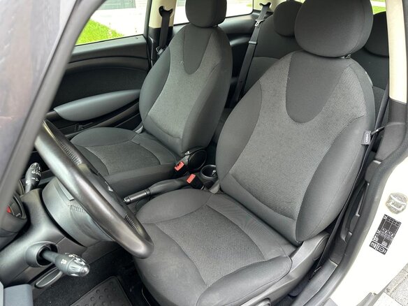 2011 Mini Hatch One II (R56) Рестайлинг, белый - вид 7