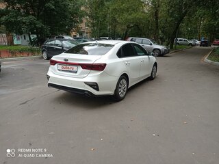 2021 Kia Cerato IV, белый, 2550000 рублей, вид 4