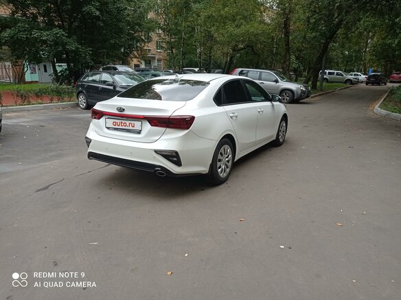 2021 Kia Cerato IV, белый, 2550000 рублей - вид 3