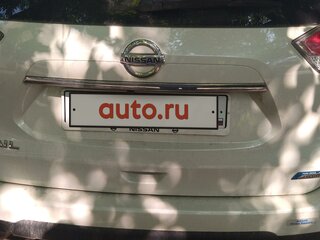 2016 Nissan X-Trail III, белый, 1490000 рублей, вид 3