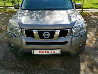 2011 Nissan X-Trail II Рестайлинг, серый, 1400000 рублей, вид 1