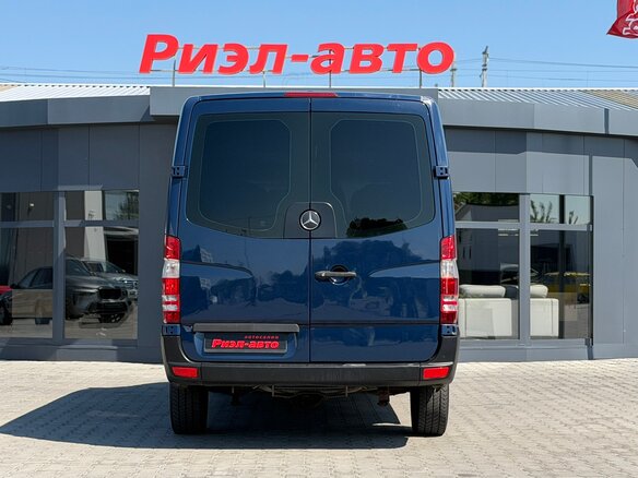 2007 Mercedes-Benz Sprinter, синий, 2200000 рублей - вид 4