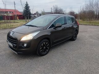 2012 Peugeot 3008 I, коричневый, 1000000 рублей, вид 1