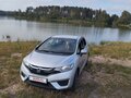 2016 Honda Fit III, серебристый, 810000 рублей