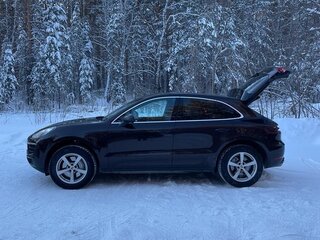 2015 Porsche Macan S I, коричневый, 3850000 рублей, вид 2