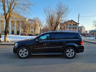 2012 Mercedes-Benz GL-Класс 350 I (X164) Рестайлинг, чёрный, 2244444 рублей, вид 3