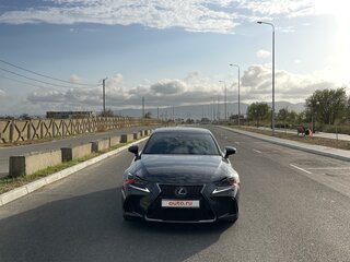 2018 Lexus IS 300 III Рестайлинг, чёрный, 3520000 рублей, вид 3