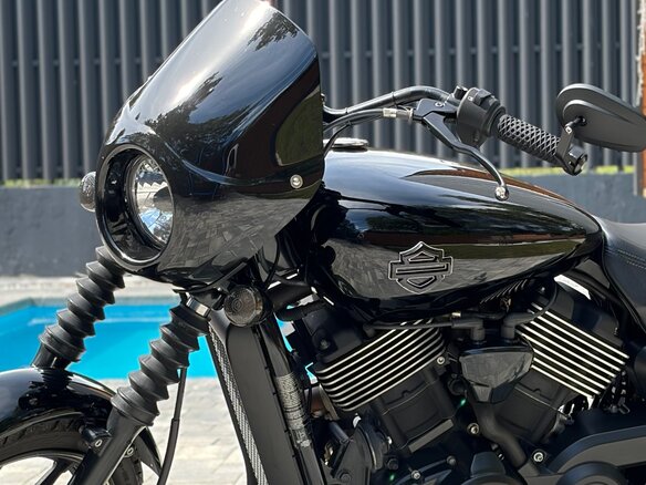 2015 Harley-Davidson Street 750, чёрный, 525000 рублей - вид 7