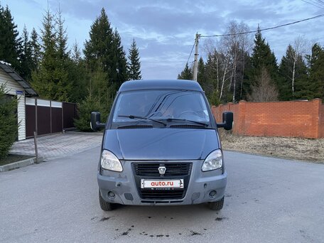 2012 ГАЗ ГАЗель (2705) Комби, серый, 460000 рублей, вид 3