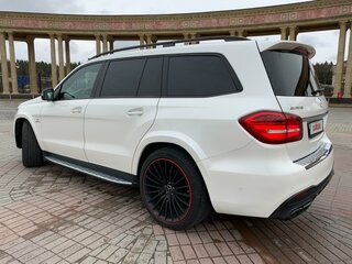 2016 Mercedes-Benz GLS AMG 63 AMG I (X166), белый, 4700000 рублей, вид 5