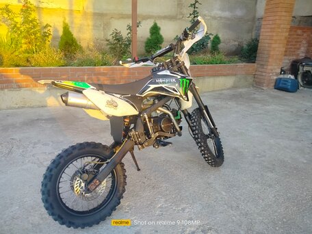 2014 Motoland XR1, чёрный, 85000 рублей, вид 3
