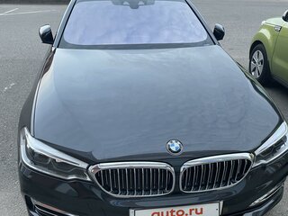 2019 BMW 5 серии 530d xDrive VII (G30/G31/G38), серый, 4700000 рублей, вид 1