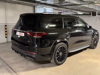 2021 Mercedes-Benz GLS AMG 63 AMG II (X167), чёрный, 11900000 рублей, вид 5
