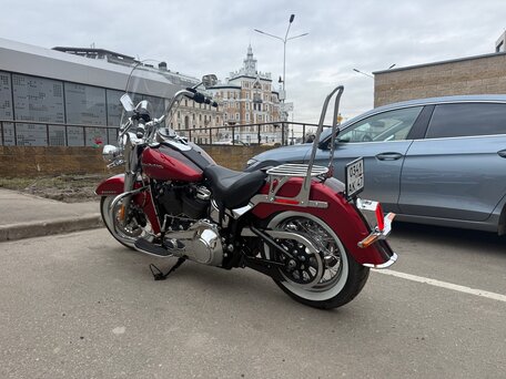 2019 Harley-Davidson Softail Deluxe, красный, 2699000 рублей, вид 3