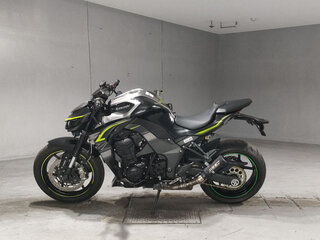 2018 Kawasaki Z 1000, чёрный, 1050000 рублей, вид 2