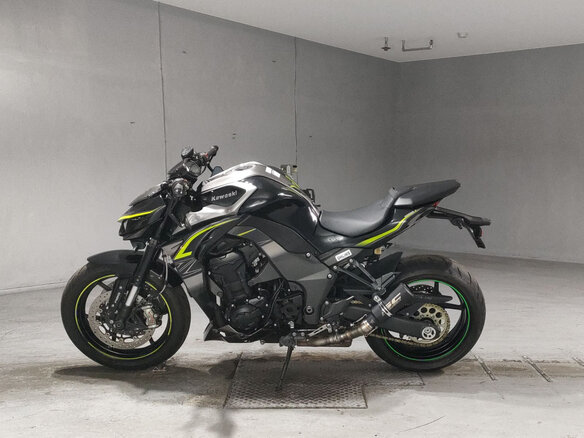 2018 Kawasaki Z 1000, чёрный, 1050000 рублей - вид 1