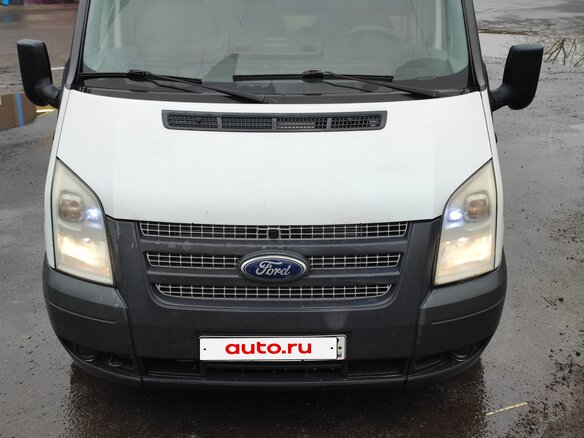 2013 Ford Transit, белый, 1250000 рублей - вид 7