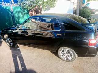 2007 Lada (ВАЗ) 2112, чёрный, 185000 рублей, вид 3