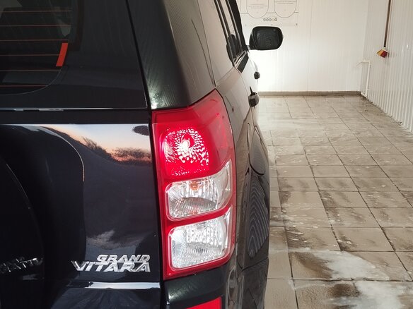 2008 Suzuki Grand Vitara II, чёрный, 780000 рублей - вид 15