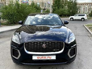 2021 Jaguar E-Pace I Рестайлинг, синий, 5000000 рублей, вид 2