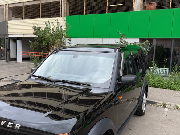2008 Land Rover Discovery III, чёрный, 1250000 рублей - вид 12