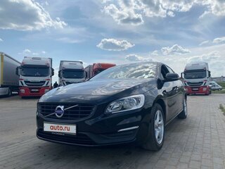 2018 Volvo V60 I Рестайлинг, чёрный, 1700000 рублей, вид 1