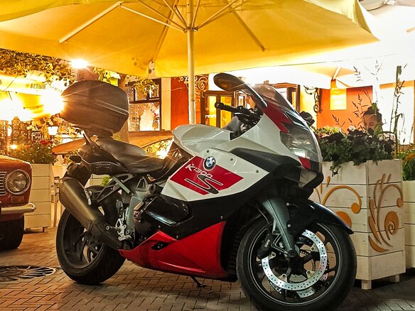 2013 BMW K 1300 S, красный, 630000 рублей - вид 2
