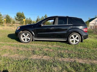 2006 Mercedes-Benz M-Класс 350 II (W164), чёрный, 1100000 рублей, вид 5