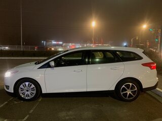 2018 Ford Focus III Рестайлинг, белый, 1250000 рублей, вид 5