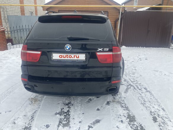 2007 BMW X5 3.0si II (E70), чёрный, 1300000 рублей - вид 4