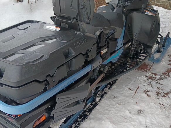 2023 BRP Lynx Commander 900, синий, 2650000 рублей - вид 10