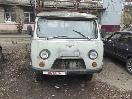 1998 УАЗ 3909, белый, 330000 рублей, вид 1