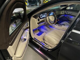 2015 Mercedes-Benz S-Класс AMG 63 AMG Long III (W222, C217), чёрный, 12000000 рублей, вид 5